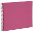 Goldbuch Fotoalbum Spiralalbum 25608 Bella Vista 35x30cm fuchsia