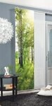 HOME WOHNIDEEN Schiebegardine NEWCASTLE (1 St), Klettband, blickdicht, HxB:...