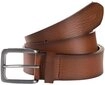 TOM TAILOR Lederg&uuml;rtel TTSCOTT 3,5 cm breit, Herreng&uuml;rtel, Jeans und Casual, bis