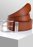TOM TAILOR Lederg&uuml;rtel TTTOM 4 cm breiter Herreng&uuml;rtel, Casual und Jeans Look