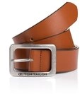 TOM TAILOR Lederg&uuml;rtel TTEVE 4 cm breiter Damen Lederg&uuml;rtel, kalssiches Must-Have