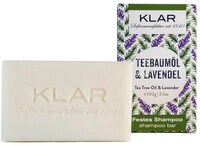 Klar Seife Festes Haarshampoo Festes Shampoo - Teebaum&ouml;l & Lavendel 100g