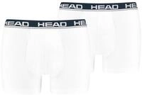 Head Boxer Basic (2-St) mit umlaufendem Markenschriftzug am Bund