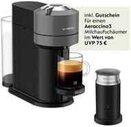 NESPRESSO Kapselmaschine Vertuo Next ENV 120.GY von DeLonghi, Dark Grey