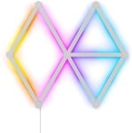 nanoleaf LED Lichtleiste Lines, Dimmfunktion, LED fest integriert, Farbwechsler,