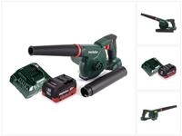 metabo Akku-Laubbl&auml;ser AG 18 Akku Gebl&auml;se 18 V + 1x Akku 10,0 Ah + Ladeger&auml;t