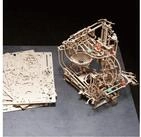 UGEARS Modellbausatz Ugears Murmel-Stufenbahn-Modellbausatz Mechanisches Holzpuzzle,