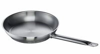 SCHULTE-UFER Bratpfanne Chef, Edelstahl (Einzelartikel, 1-tlg., 1 x Bratpfanne),