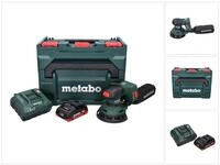 metabo Akku-Exzenterschleifer SXA 18 LTX 125 BL 18 V 125 mm Brushless + 1x Akku...