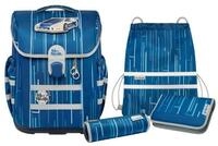 McNeill Schulranzen Schulranzen-Set mac2 5tlg. NEW POLICE