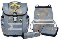 McNeill Schulranzen Schulranzen-Set mac2 5tlg. STEEL