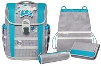 McNeill Schulranzen Schulranzen-Set mac2 5tlg. STAR