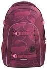 coocazoo Schulranzen Schulrucksack MATE Berry Bubbles (1 St&uuml;ck), ergonomisch,
