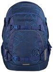 coocazoo Schulranzen Schulrucksack MATE Blue Motion (1 St&uuml;ck), ergonomisch,