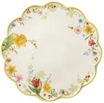 Villeroy & Boch Tortenplatte Spring Awakening Tortenplatte 33&nbsp;cm, Premium Porcelain,
