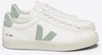 VEJA Campo Sneaker Freizeitschuh, Halbschuh, Schn&uuml;rer mit pastellfarbenem