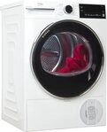 BEKO W&auml;rmepumpentrockner B3T42240S, Leiser Betrieb dank niedriger Luftschallemission