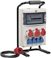 Brennenstuhl Stromverteiler Brennenstuhl Baustromverteiler BSV 4 1154900021 400...