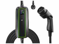 Green Cell Elektroauto-Ladestation GreenCell mobiles EV Ladegerät PowerCable