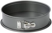 Kaiser Backformen Springform GOURMET, &Oslash; 26 cm, Grau, Stahlblech, mit