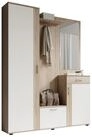 First LOOK Garderoben-Set 145 x 184 x 29 cm (B/H/T), (5-St)