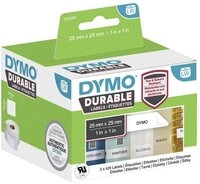 DYMO Etiketten LabelWriter Hochleistungs-Rollenetiketten,25 mm x 25 mm 2112286