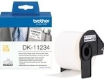 Brother DK-11234 Namensschild-Etiketten 260 St/Rolle 60 x Tintenpatrone