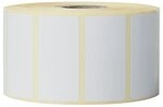 Brother Etiketten Brother Einzeletikettenrolle Brother wei&szlig; 51x26mm (16St....
