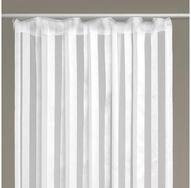 Arsvita Vorhang, Kr&auml;uselband, halbtransparent, Voile, Halbtransparenter Dekoschal