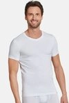 Schiesser Unterhemd Long Life Cotton (1-St) Unterhemd / Shirt Kurzarm -...