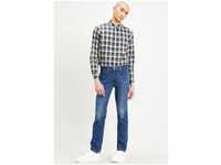 Levi's® Slim-fit-Jeans 511 SLIM mit Stretch, blau|rot