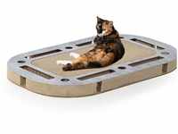 Canadian Cat Company Kratzbrett PlayPlate XL, (betonoptik, ca. 85 x 54 x 5,8...