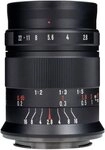 7Artisans 60mm f2,8 II MFT Zoomobjektiv