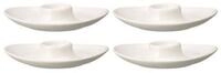 Villeroy & Boch Eierbecher For Me Eierbecher 14.8 x 11.5 cm 4er Set, (4er Set,