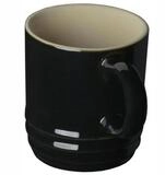 LE CREUSET Becher Le Creuset BECHER KLEIN 100 ML SCHWARZ GL&Auml;NZEND