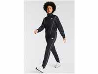 Nike Sportswear Trainingsanzug Women's Fitted Track Suit (Set, 2-tlg), schwarz