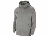 Nike Kids Park 20 Fleece Full-Zip Hoodie (CW6891) dk grey heather/black