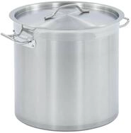 vidaXL Kochtopf, Kochtopf 26 L 32x32 cm Edelstahl