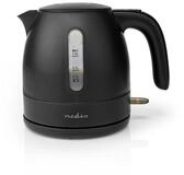 Nedis Wasserkocher Wasserkocher 1,0l 360&deg; Drehsockel Kalkfilter...