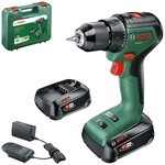 Bosch Home & Garden Akku-Bohrschrauber UniversalDrill 18V-60, Inkl. Koffer, mit...