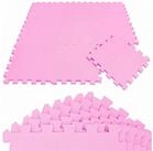 LittleTom Puzzlematte ab dem 1. Tag - 9 Teile Baby Spielmatte - 30 x 30 Kinder