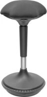 Digitus Hocker Digitus Sitz-Steh-Stuhl DA-90422 Schwarz DA-90422