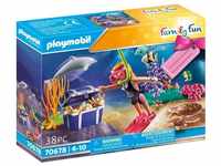 Playmobil Family Fun Geschenkset Schatztaucherin 70678