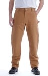 Carhartt Arbeitsbundhose Duck Double Front Logger Pant (1-tlg)