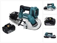 Makita Akku-Bands&auml;ge DPB 183 T1 18 V 66 mm Brushless + 1x Akku 5,0 Ah - ohne