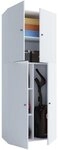 VCM Mehrzweckschrank Holz Besenschrank Staubsauger Putzschrank Lona (1-St)