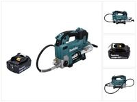 Makita Werkstattpresse DGP 180 F1 Akku Fettpresse 18 V 690 bar + 1x Akku 3,0 Ah -