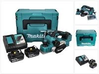 Makita Akku-Falzhobel DKP 181 RFJ Akku Hobel Falzhobel 82 mm 18 V Brushless