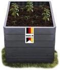 GARANTIA Hochbeet ERGO QUADRO L 75 Hochbeet Wood, inkl. FLORA Wassersparsystem