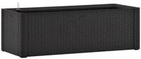 vidaXL Hochbeet Garten-Hochbeet Selbstbew&auml;sserungssystem Anthrazit 100x43x33...